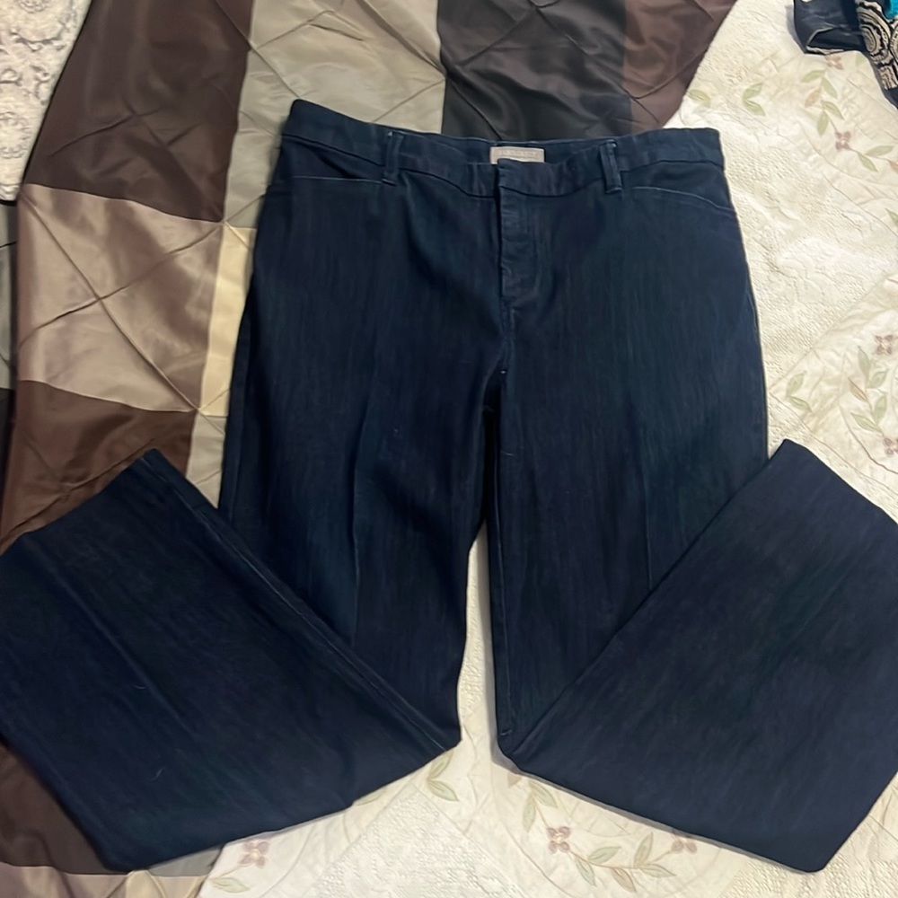 Chicos fabulously slimming wide leg jeans